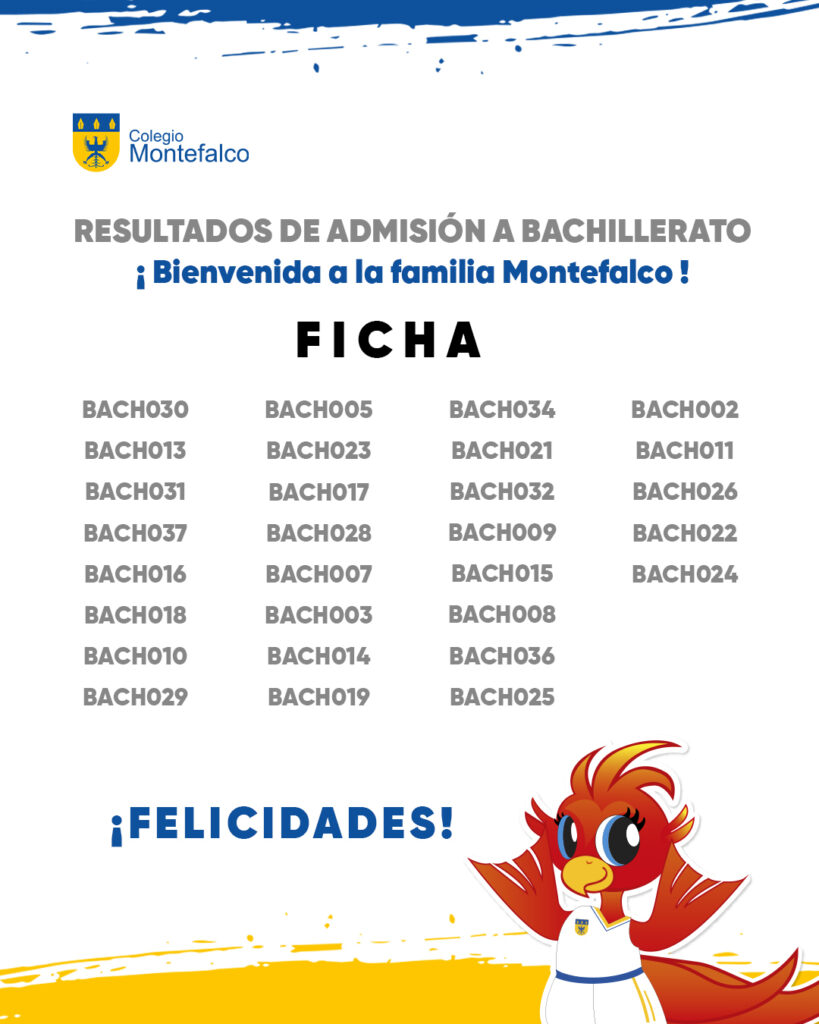Resultado de Bachillerato 2025